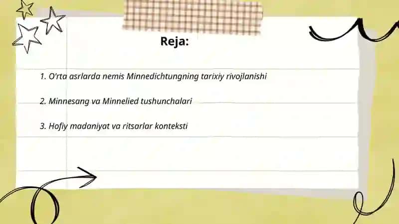 Die deutsche Minnedichtung im Mittelalter 2
