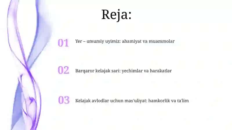 Yer - umumiy uyimiz 2