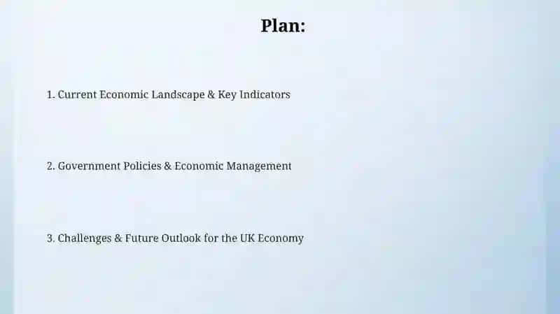 Econmy in the UK 2