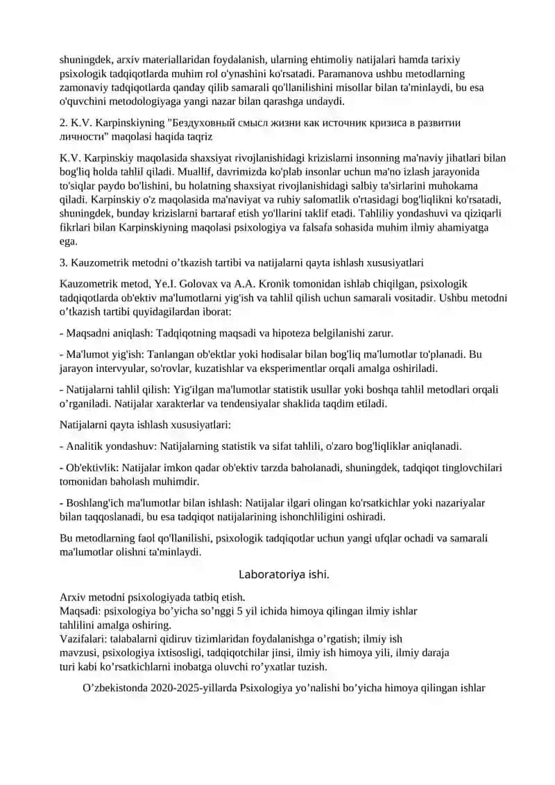 :Arxiv metodlar.Biografik metodlar 2