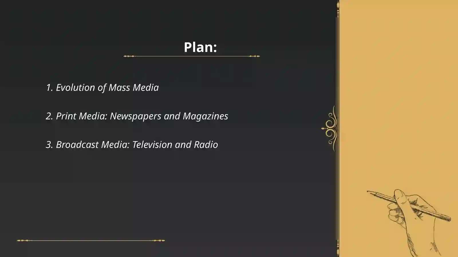 Means of Mass-media and their peculiarities 2