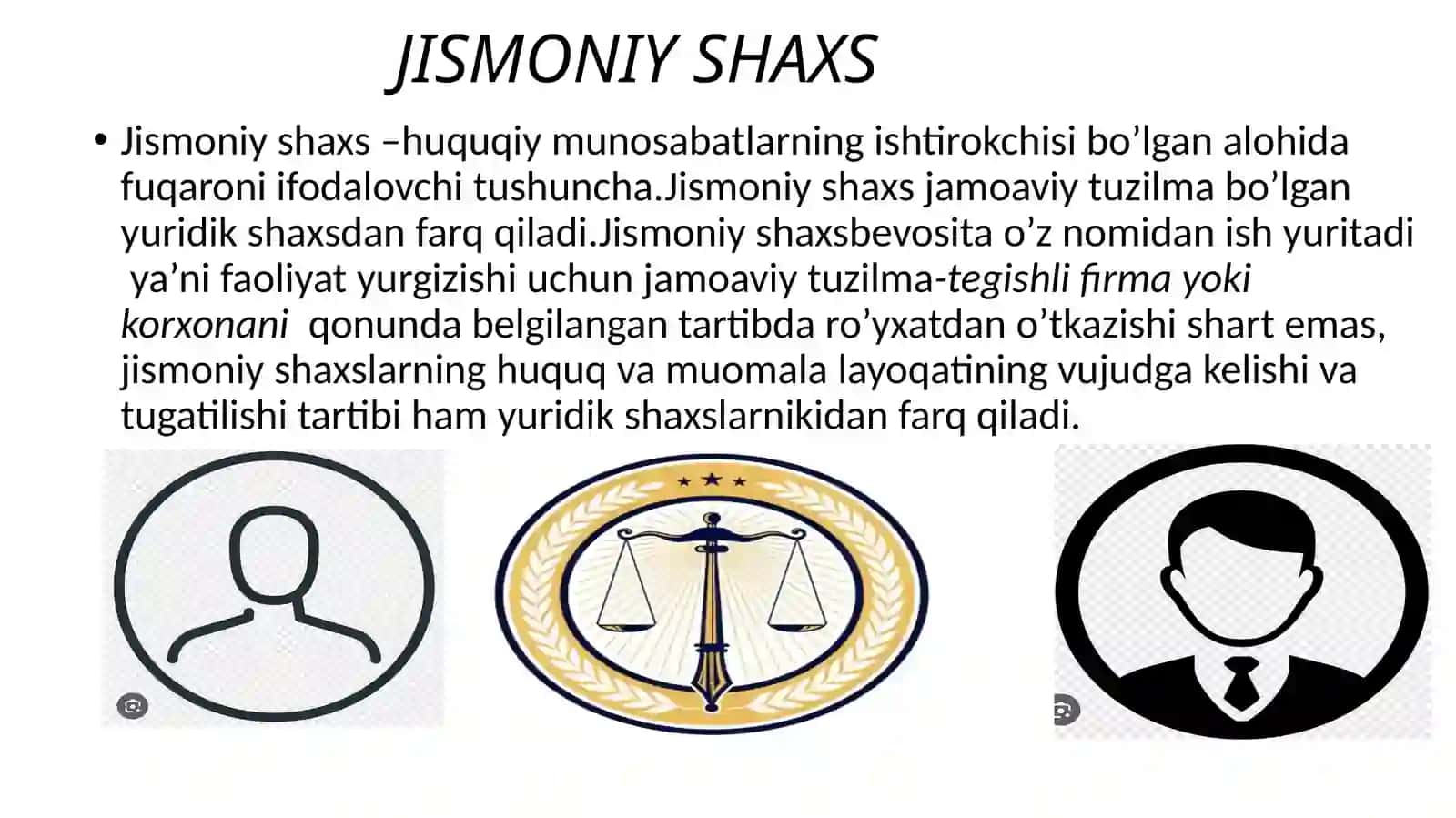 Jismoniy shaxslarning tadbirkorlik faoliyati 2