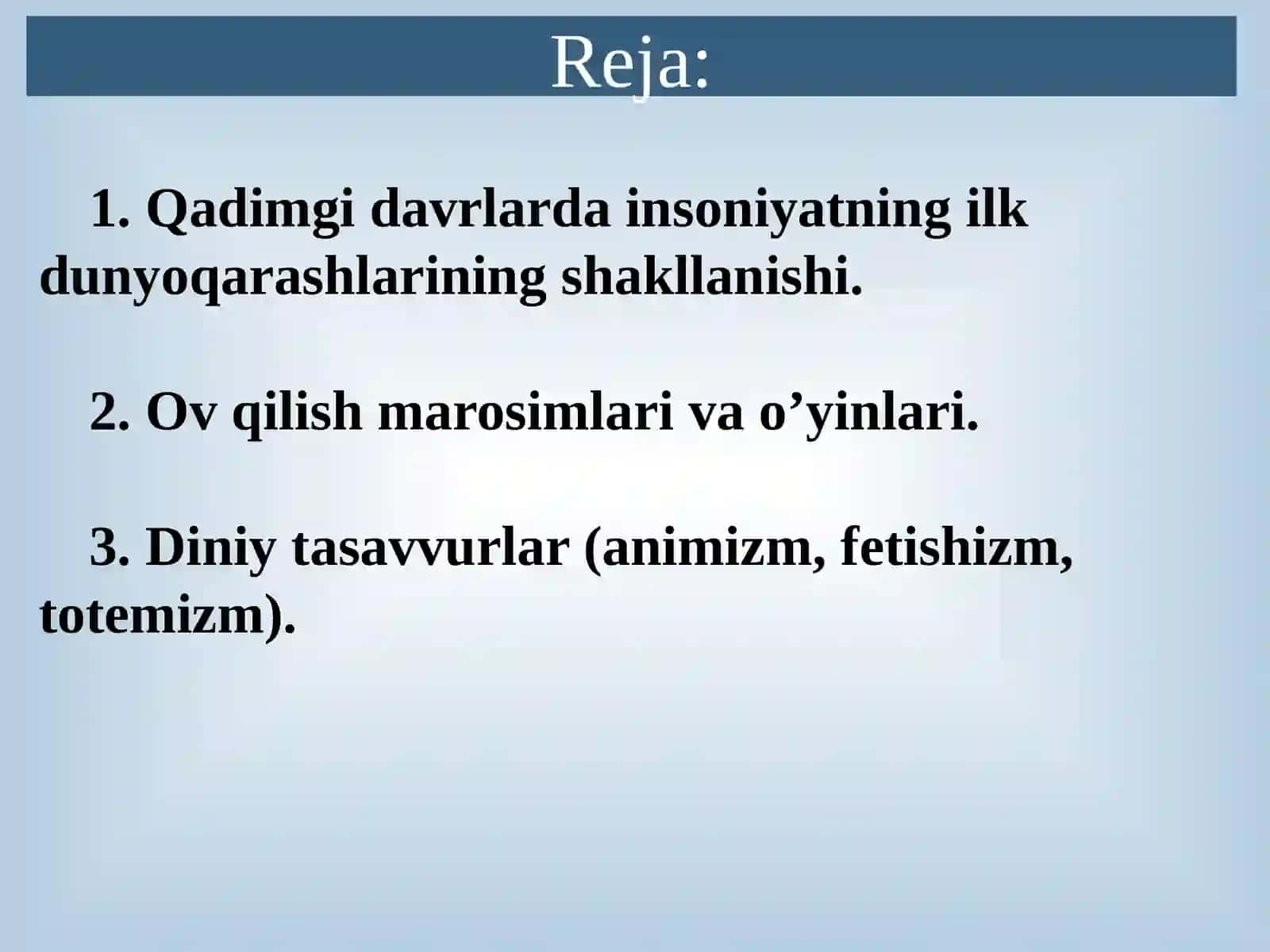 Qadimgidunyotasavvurlarivailke’tiqodlari 2