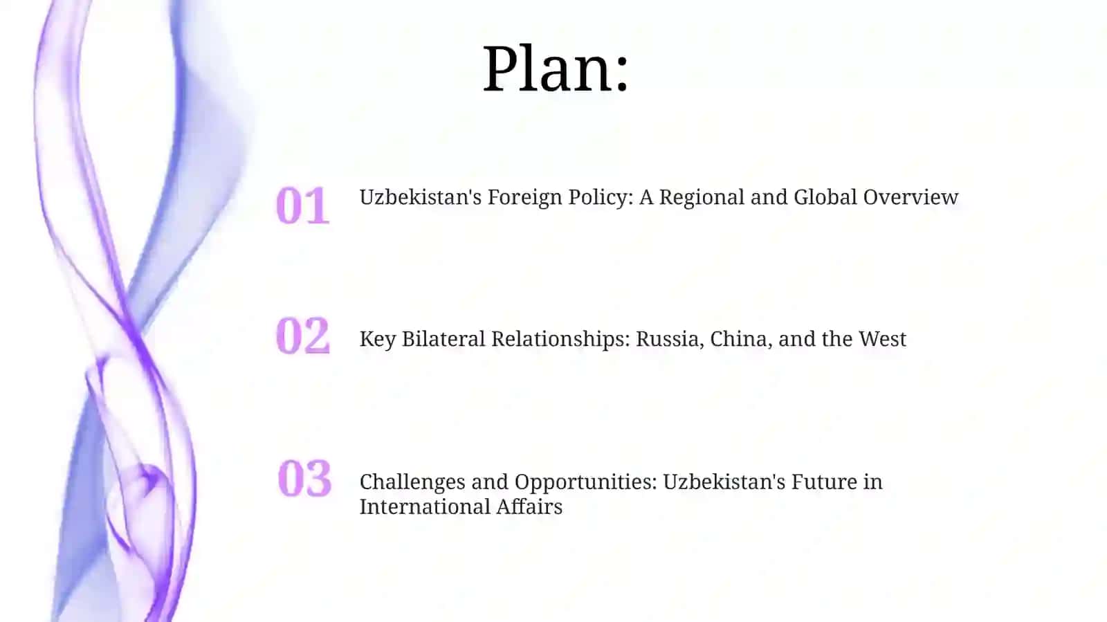 Uzbekistan relations with other countries 2
