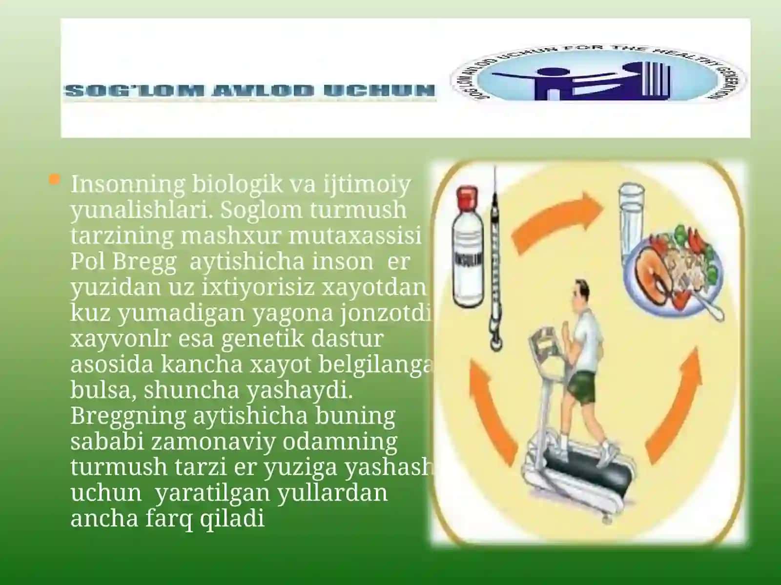 Salomatlikni valeologik tahlil qilish 2
