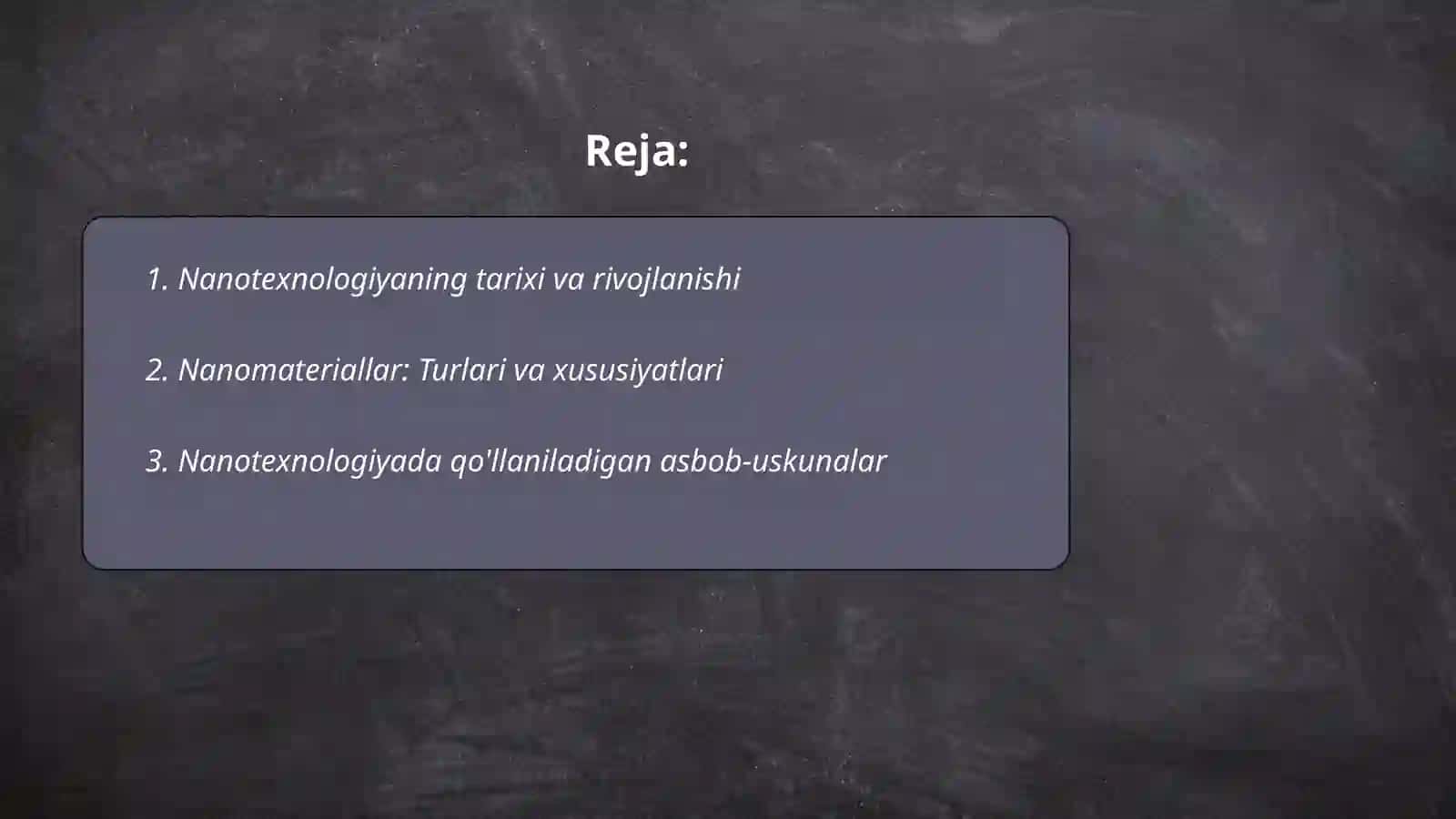 Nanotexnologiya 2