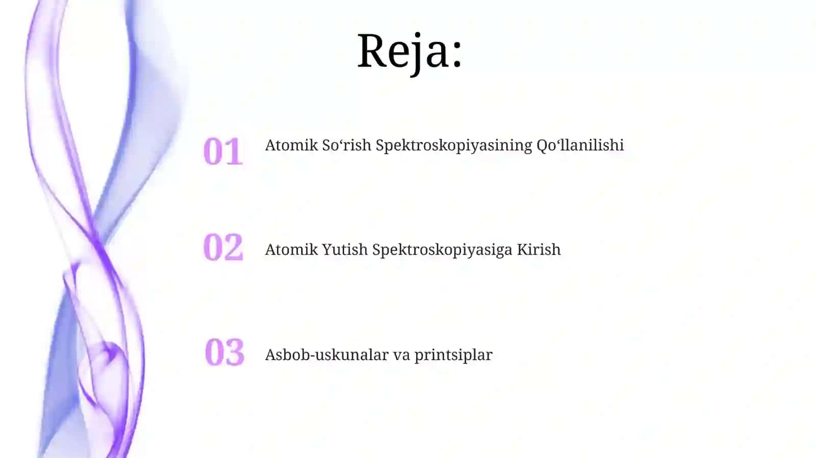 Atomik Yutish Spektroskopiyasiga Kirish 2