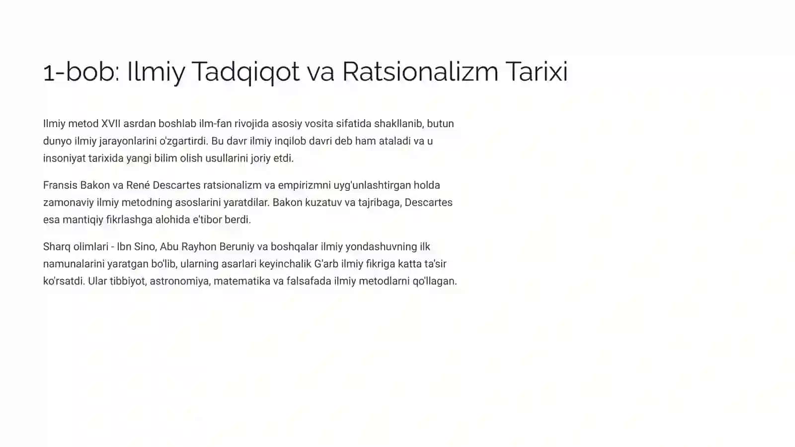 Ilmiy Tadqiqotga Ratsional Yondashuvning Ahamiyati 2