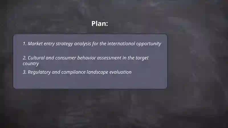 International Market Entry Strategy Analysis 2