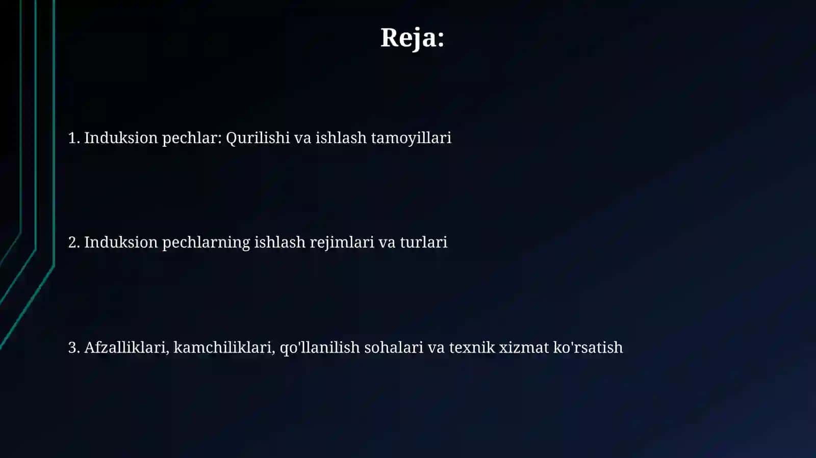 Induktsiyali pechlarning qurilishi 2