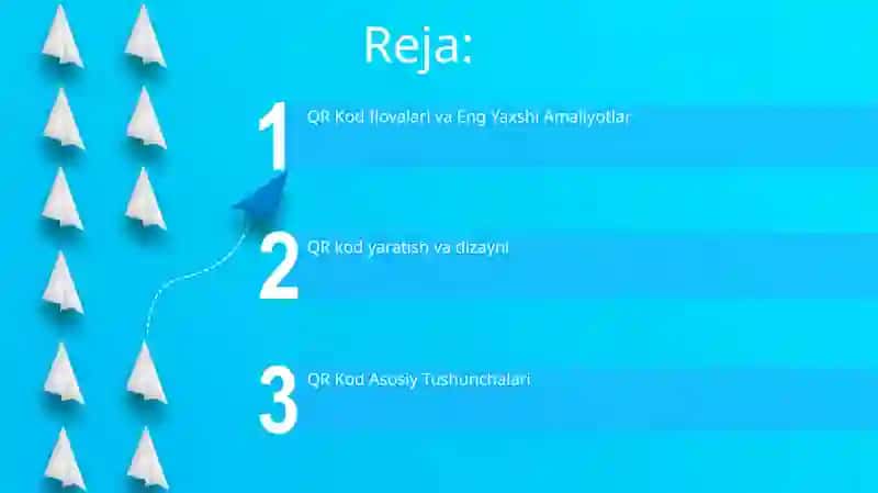 QR Kod Ilovalari va Eng Yaxshi Amaliyotlar 2