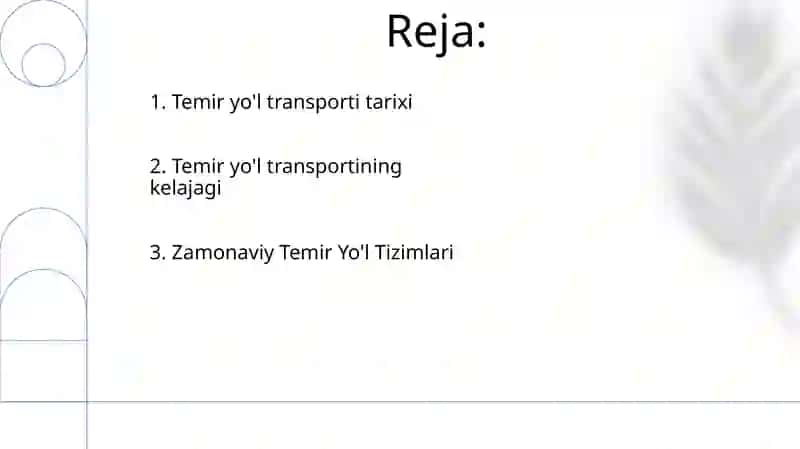 Temir yo‘l transporti 2