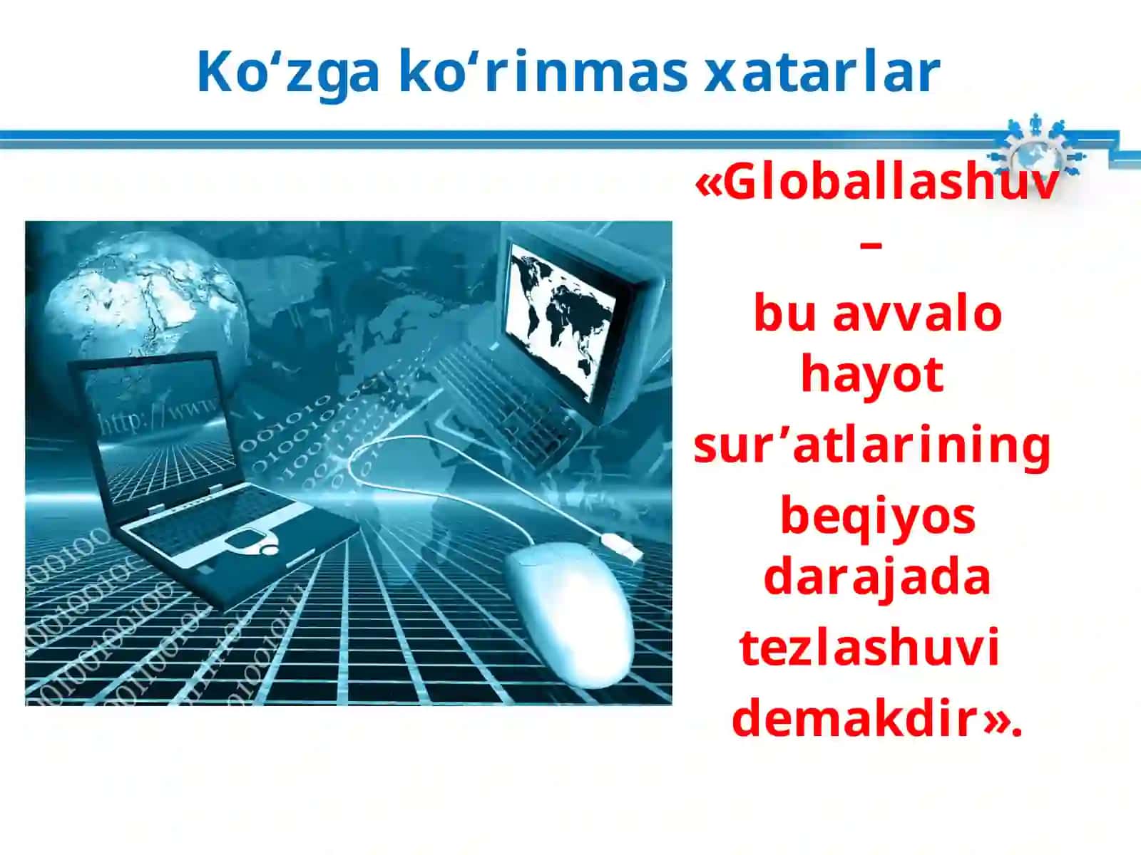 Ma’naviyatgatahdid–o‘zligimizgatahdid 2
