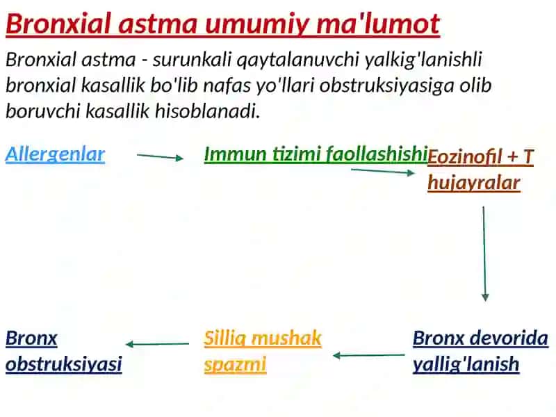 Bronxialastmavayurakastmasi Differensial Diagnostikasi 2