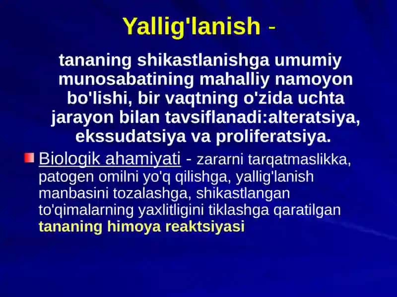 YALLIG`LANISH 2