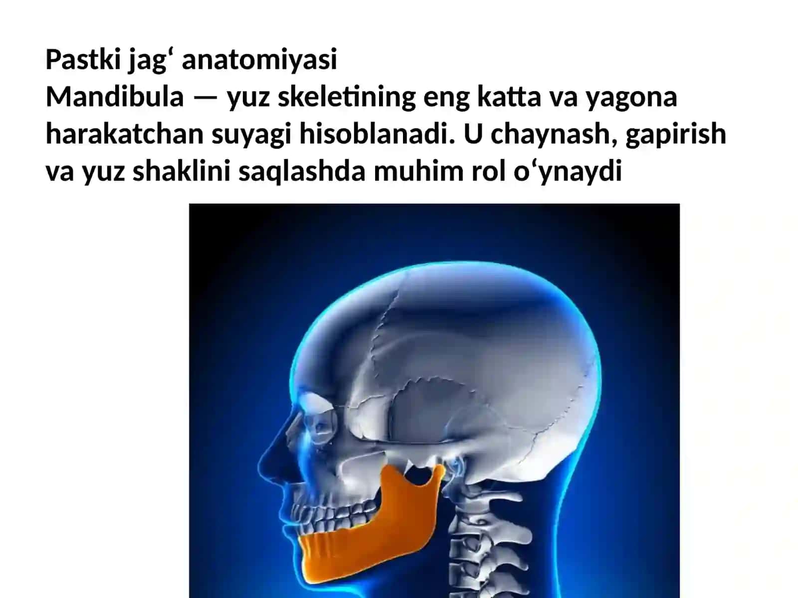 Pastki jagʻ nisinishlari va Klinikasi 2