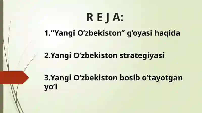 "Yangi Oʻzbekiston" 2