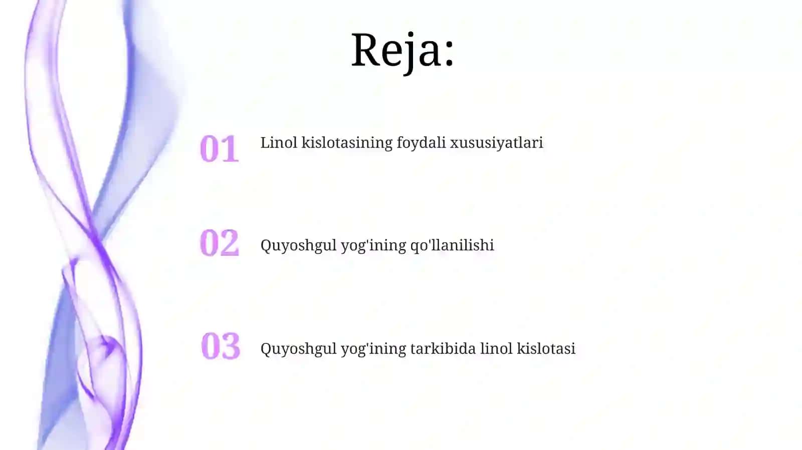 Quyoshgul yog'i 2