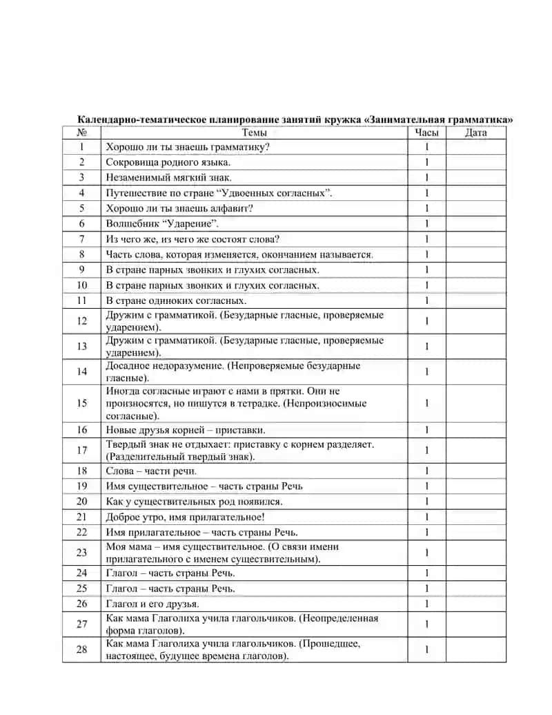 Мы любим русский язык nomli to'garak reja va mavzular 2