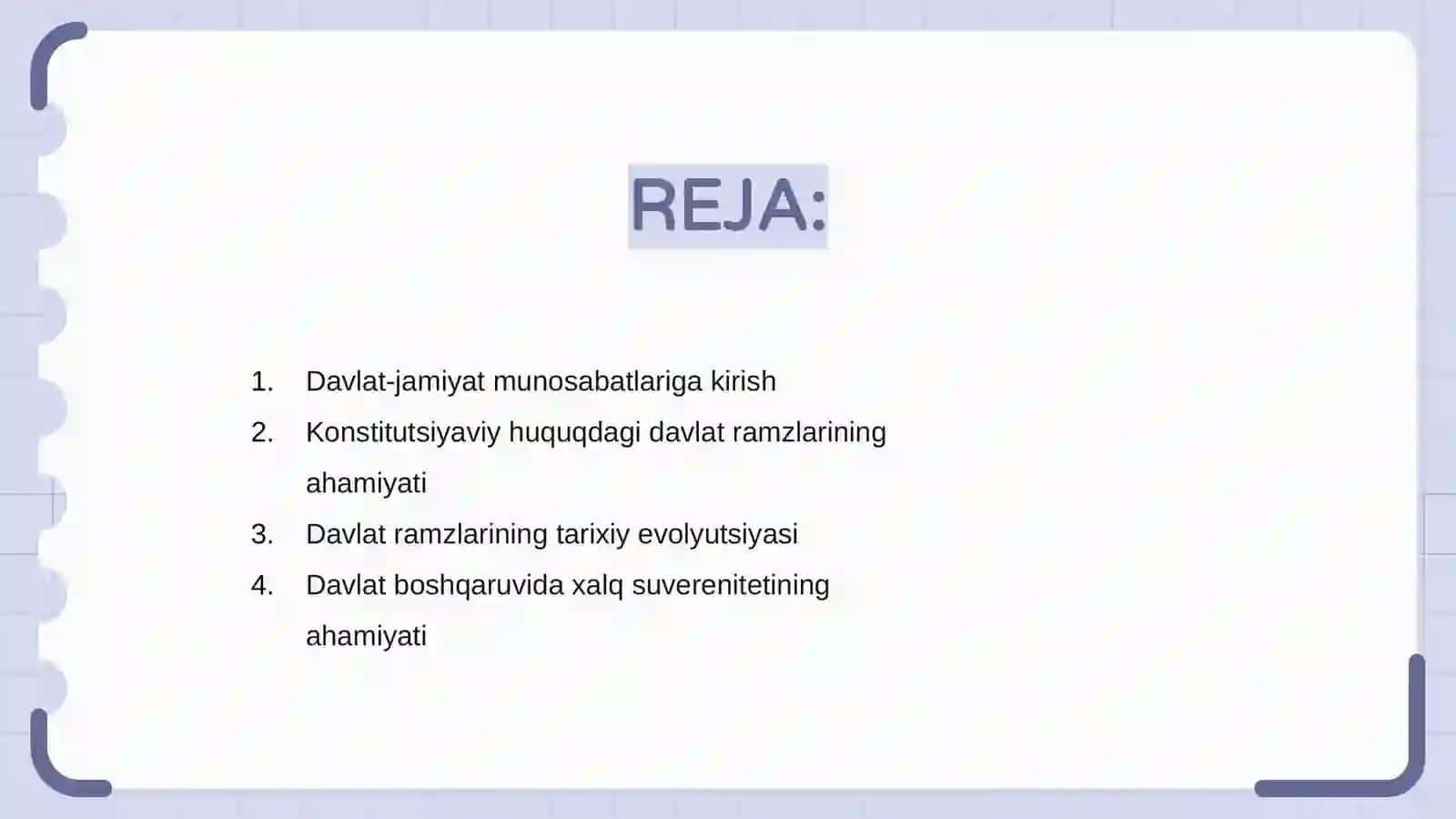 Davlat  va  xalq  munosabatlari  Davlat  ramzlarining  konstitutsyiyaviy  maqomi 2