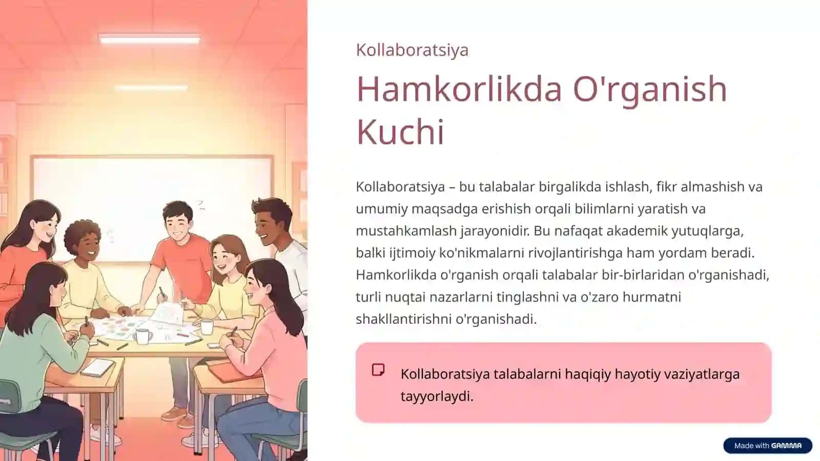 4K: Kelajak Pedagogikasi Tamal Toshlari 2