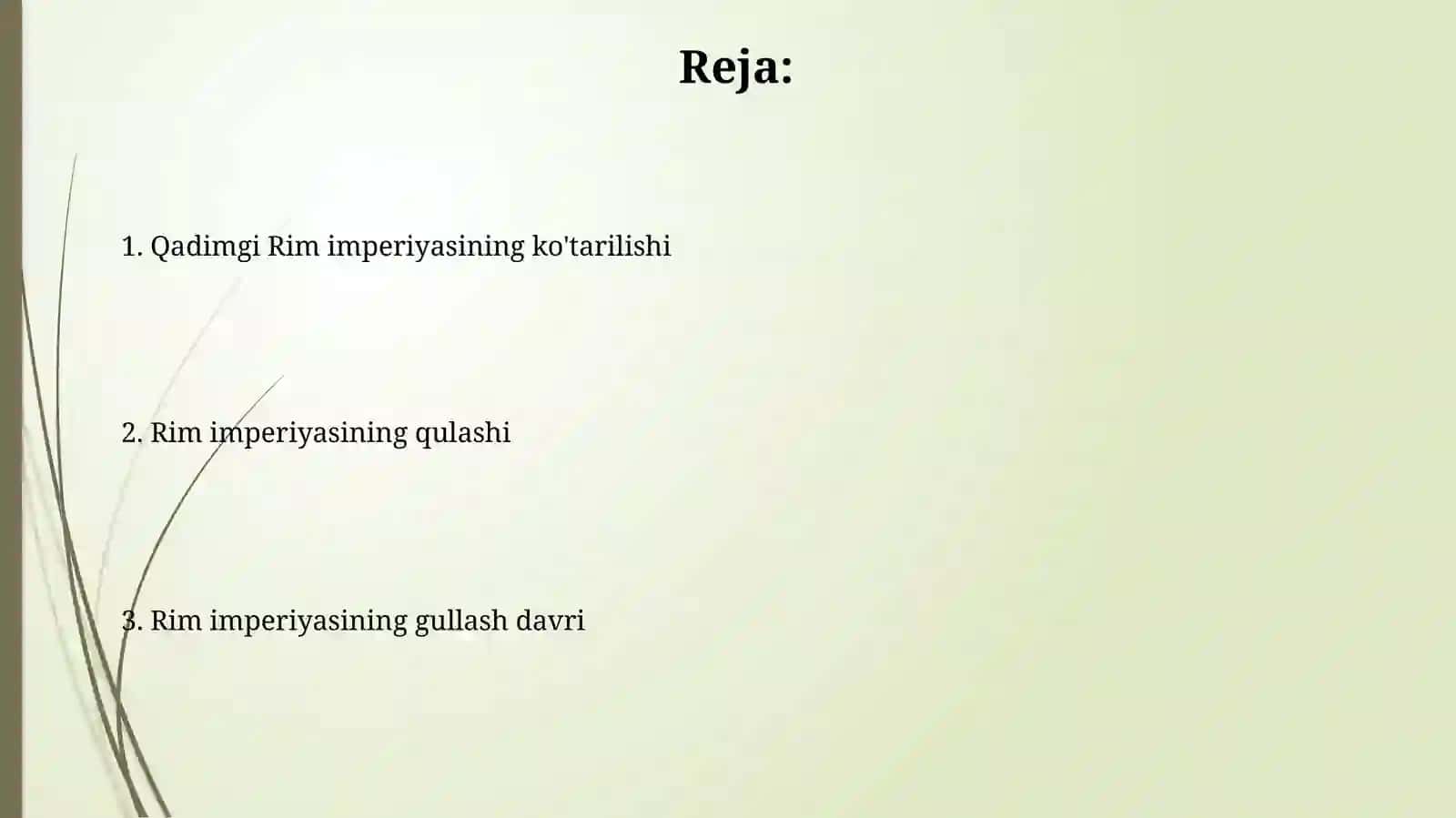 Qadimgi Rim imperiyasi 2