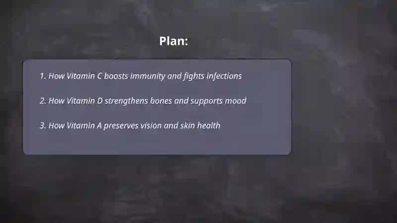 How Vitamins do wonders 2