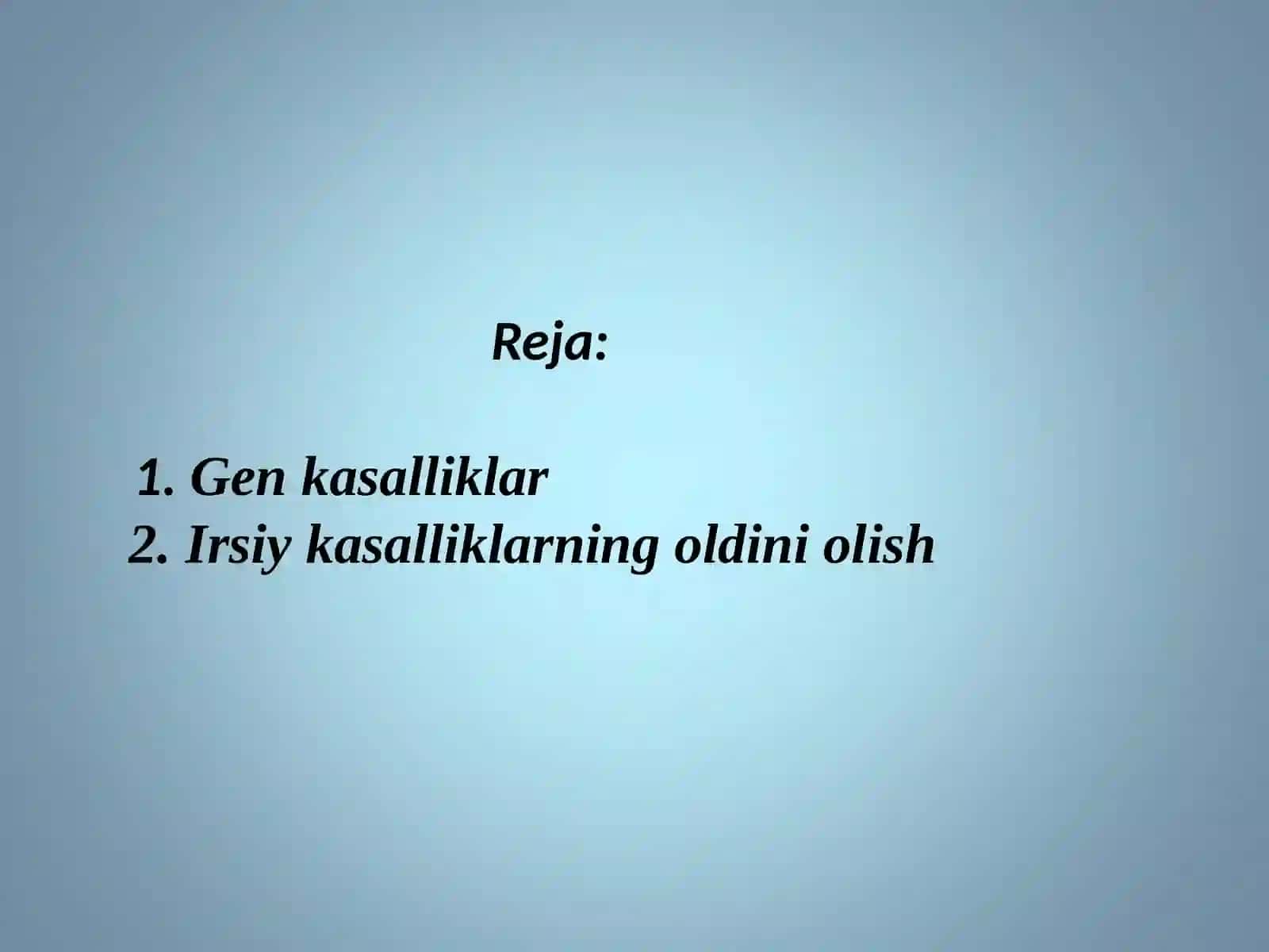 Odamdagigenkasalliklari 2