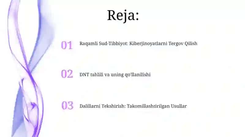 Dalillarni Tekshirish: Takomillashtirilgan Usullar 2