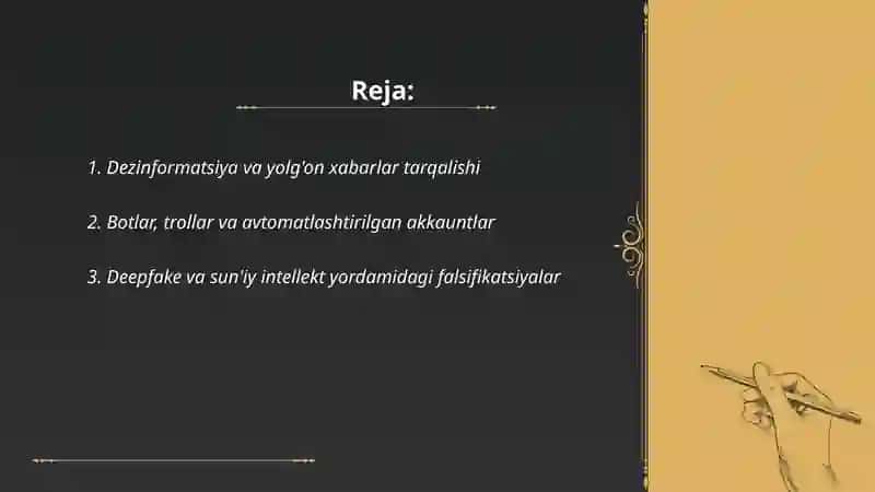 Ijtimoiy tarmoqlarda axborot xurujlari va tahdidlar 2