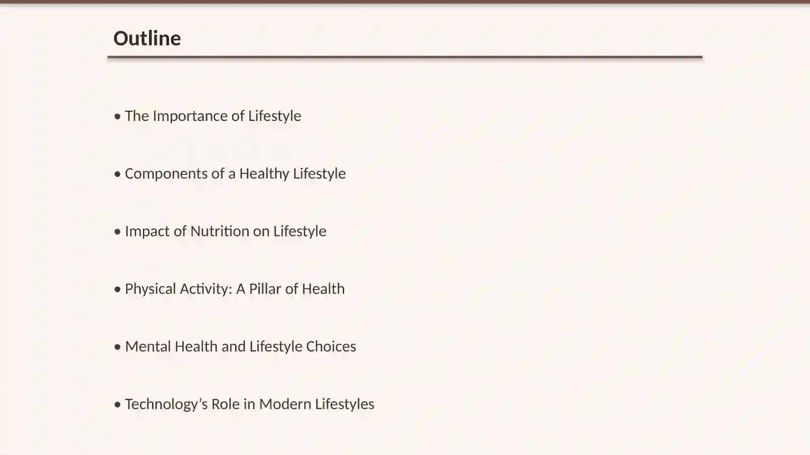 Understanding Lifestyle: The Key to Wellbeing 2