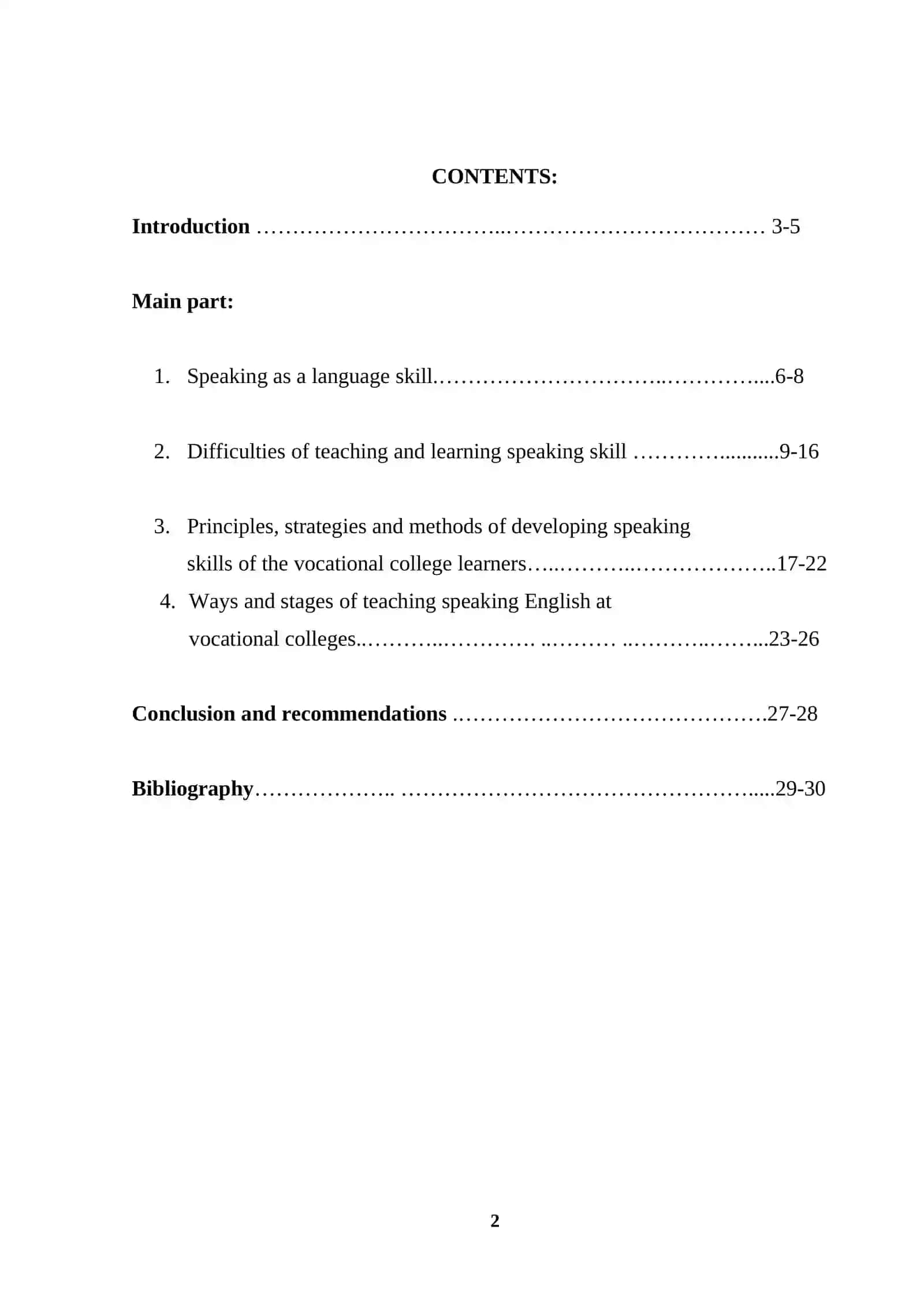 Developing speaking skills of the vocational college learners 2
