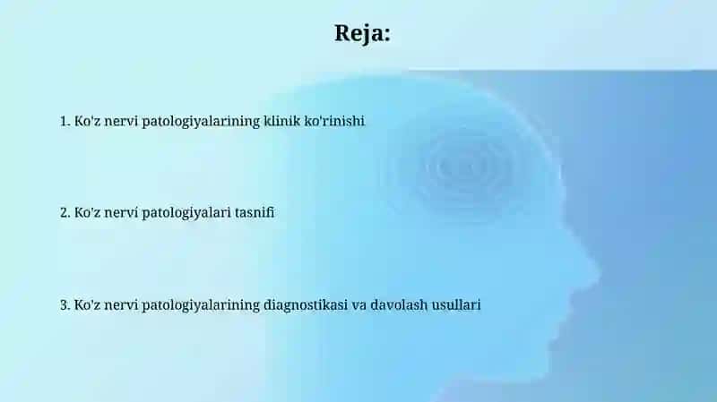 Optik Nervning O'smalari 2