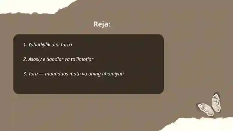 Yahudiylik dini 2