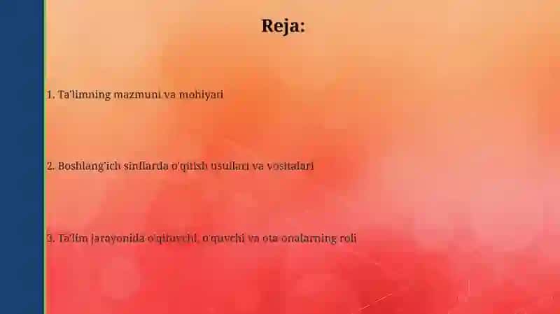 Ta'limning mazmuni va mohiyati 2