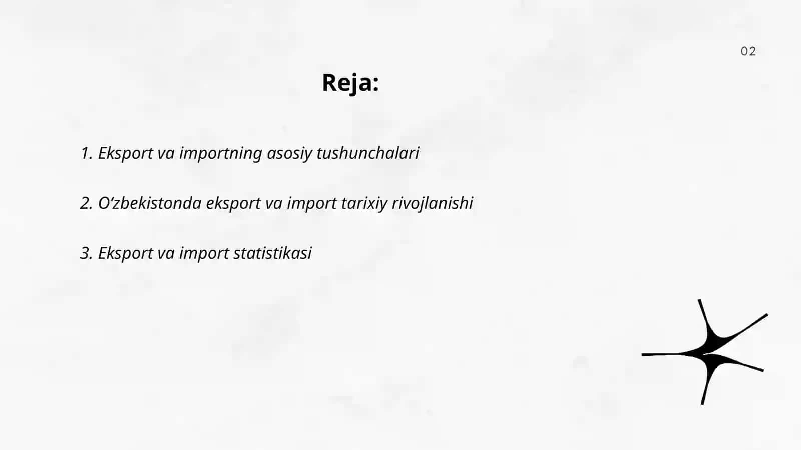 Eksport va import 2
