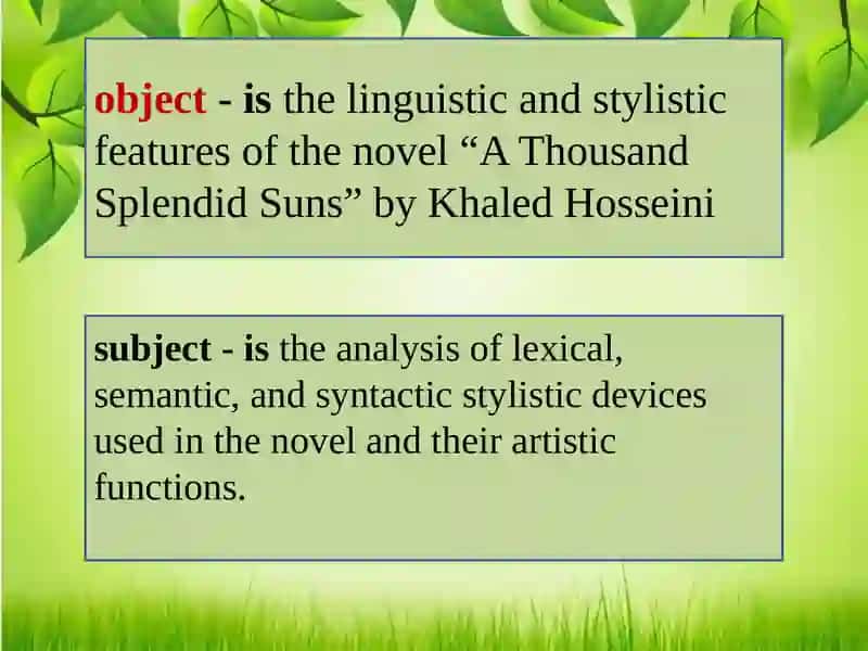 A Thousand Splendid Suns 2