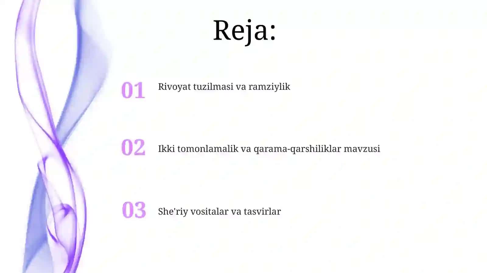 Choʻlponning Kechavakunduzasari tahlili 2