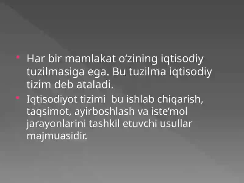 Iqtisodiyottizimlarivaularningmodellari 2