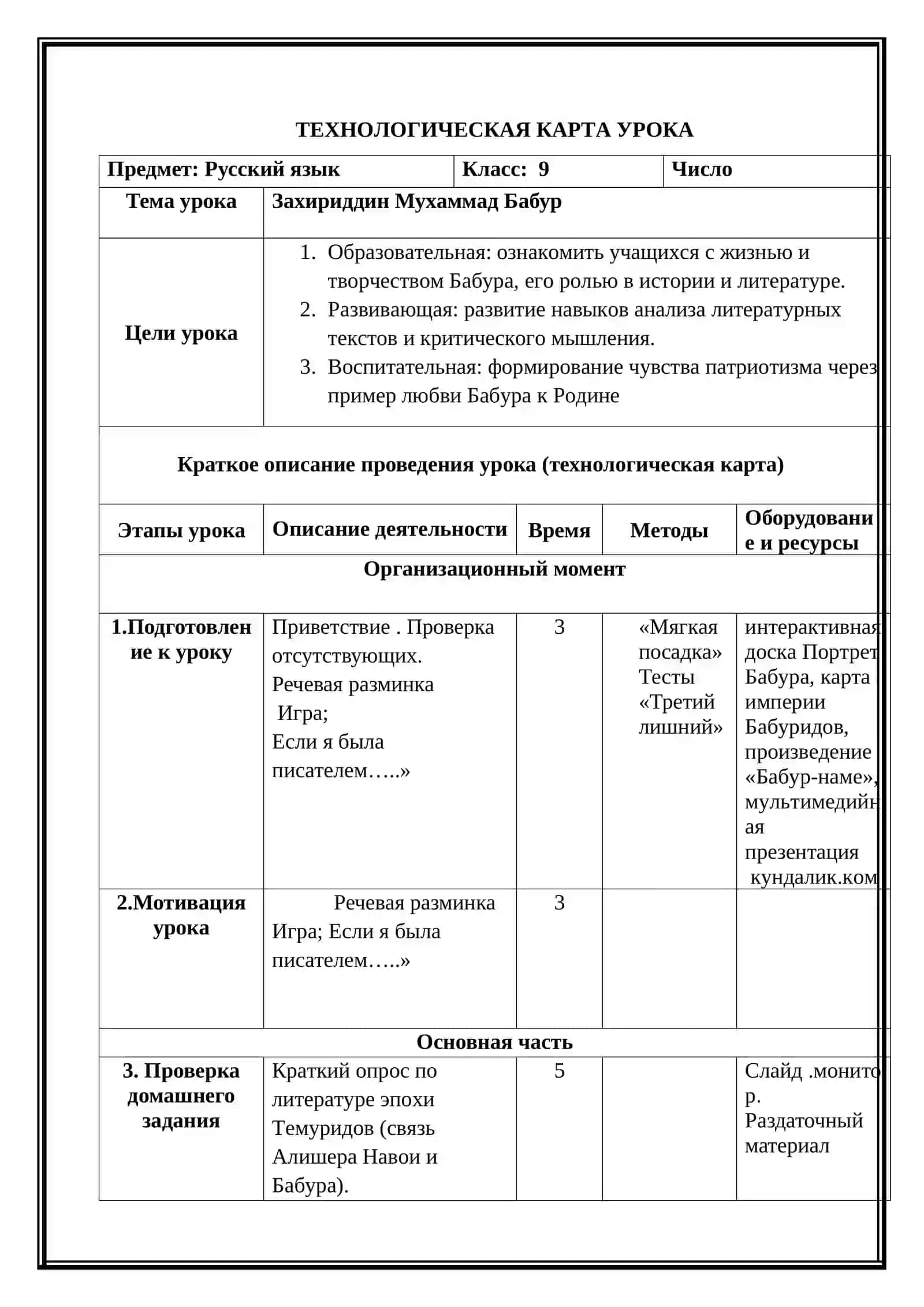 Захириддин Мухаммад Бабур 2