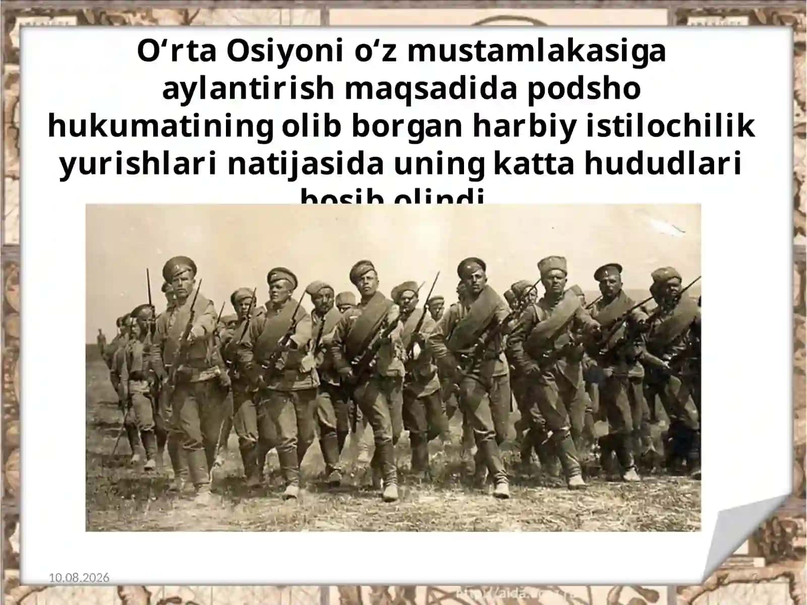 Turkiston general-gubernatorligining tashkil etilishi 2