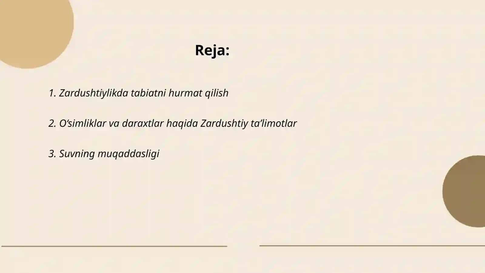 Zardushtiylikda tabiatning ulugʻlanishi 2