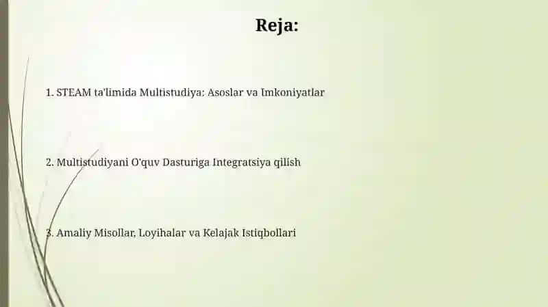 Multistudiya STEAM talim moduli 2