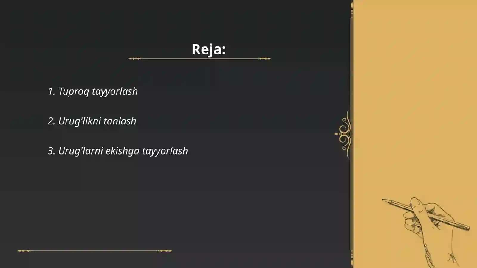 Bugʻdoy yetishtirish texnologiyasi 2