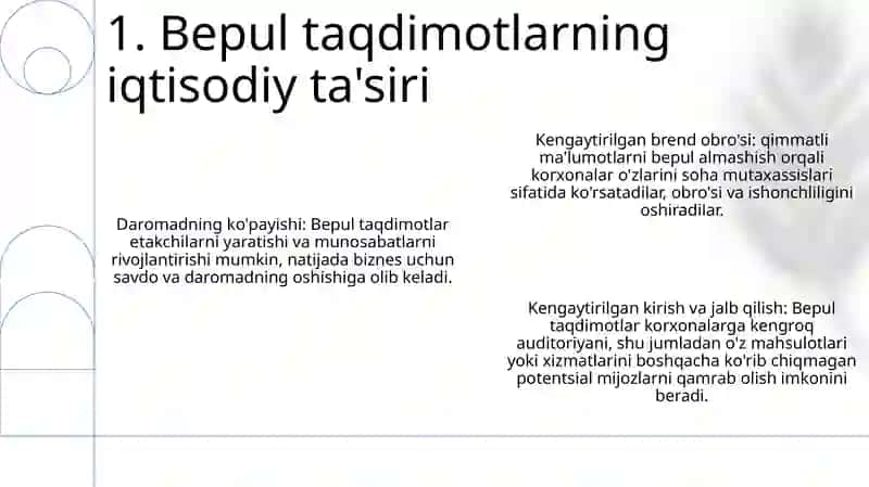 Tekin Taqdimotlar 2