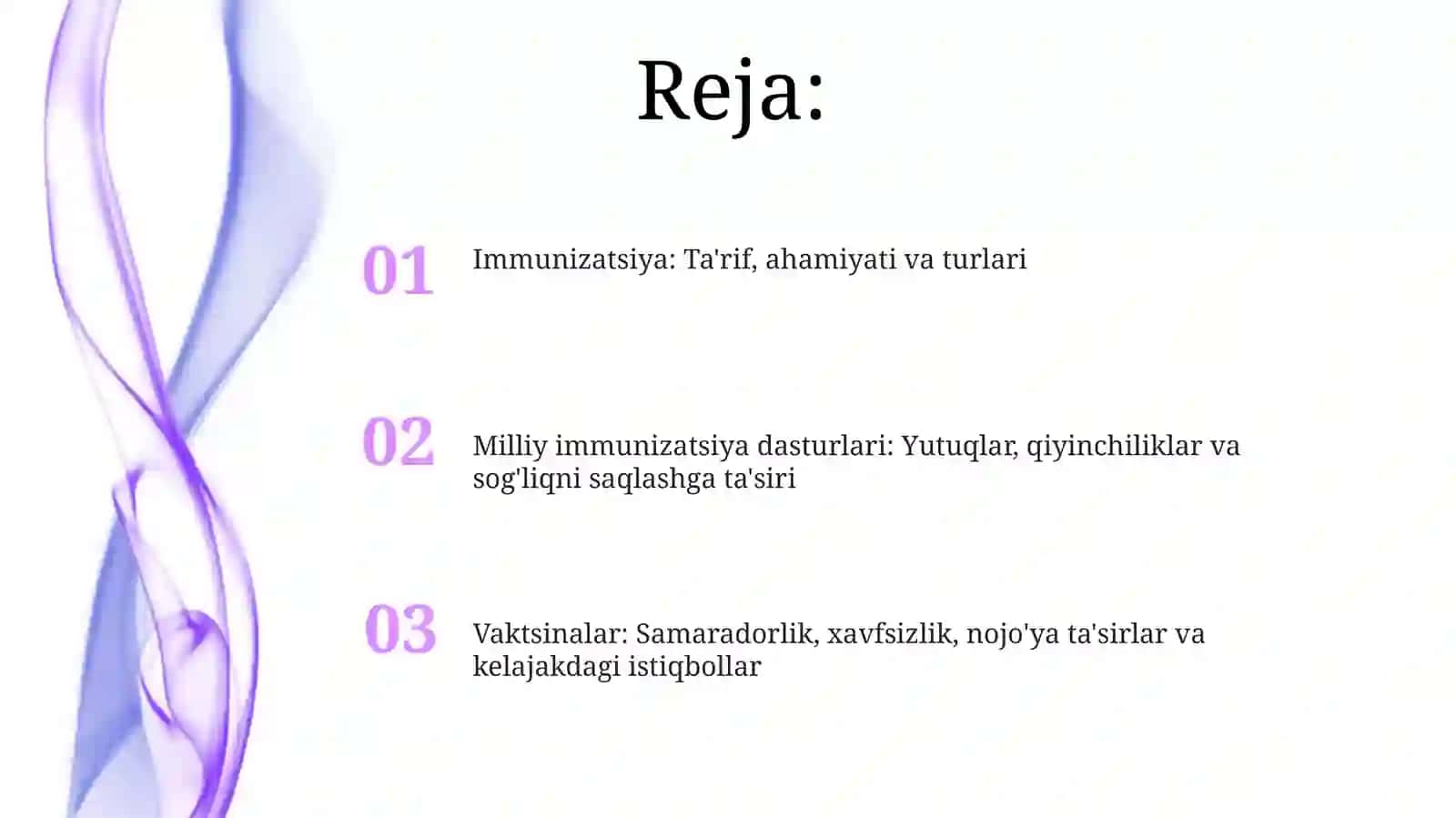 Vaksinatsiya va milliy emlash 2