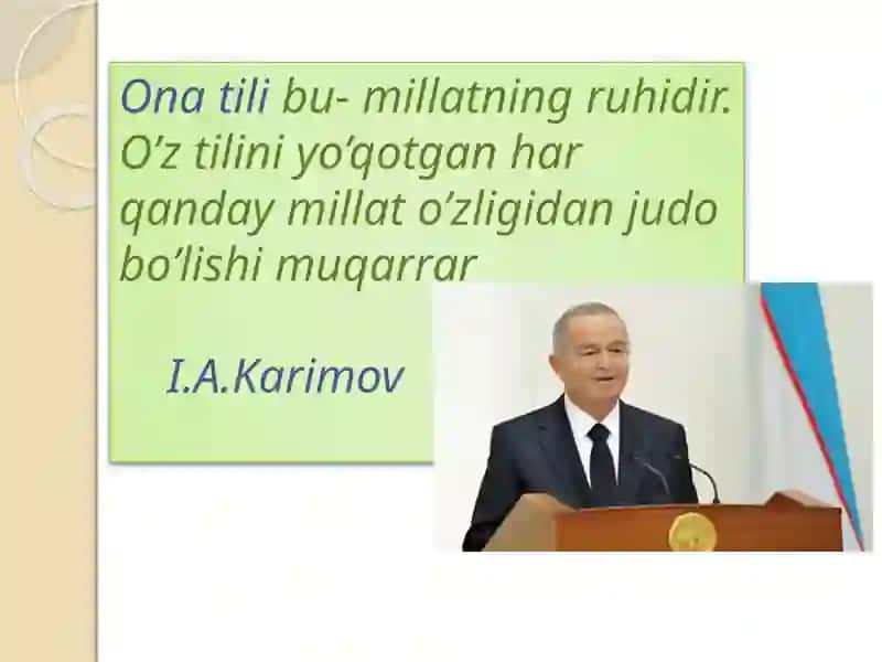 Adabiytilning o'ziga xos hususiyatlari 2