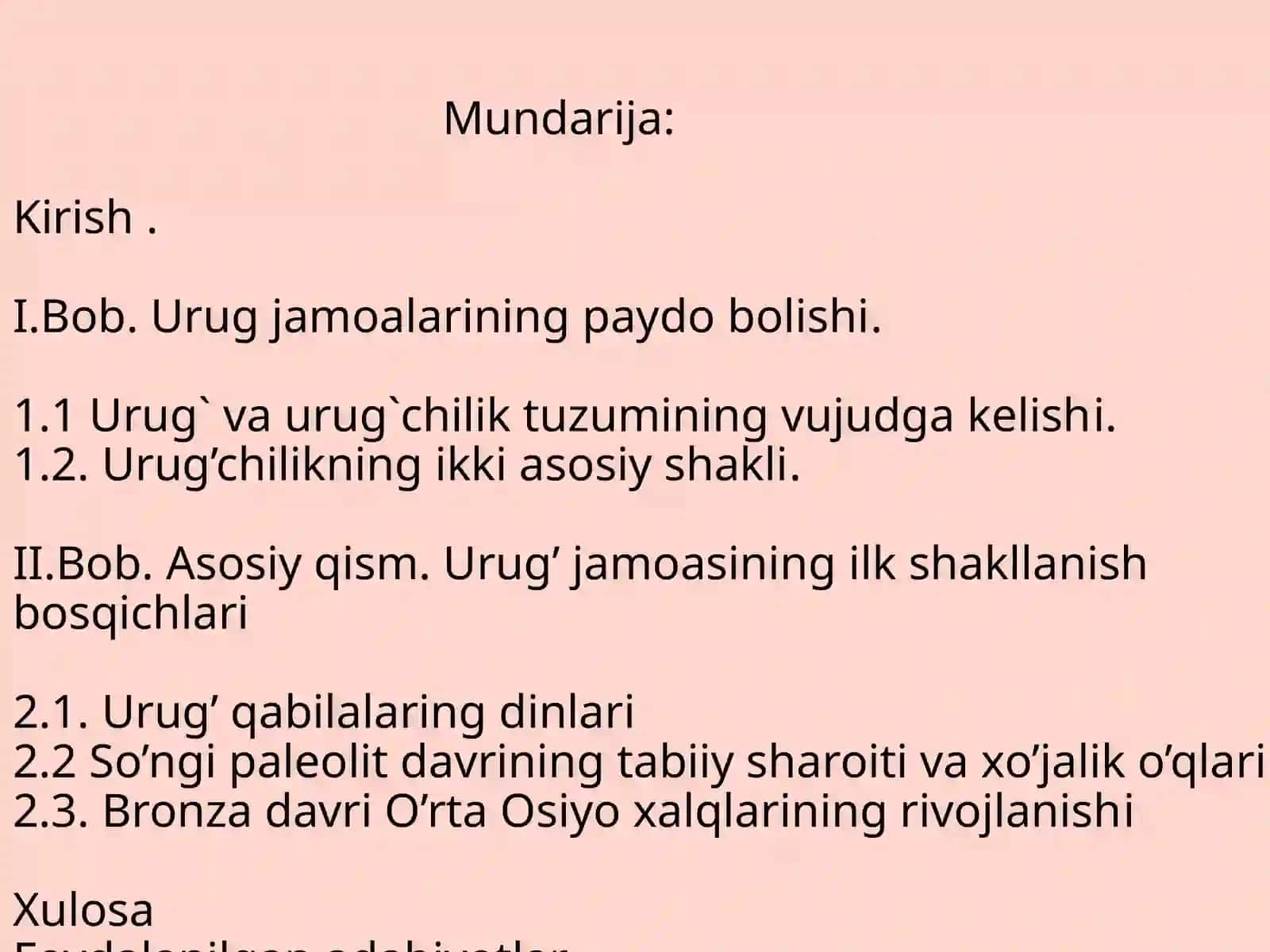 Urug’chilik va urug’chilikning asosiy bosqichi 2