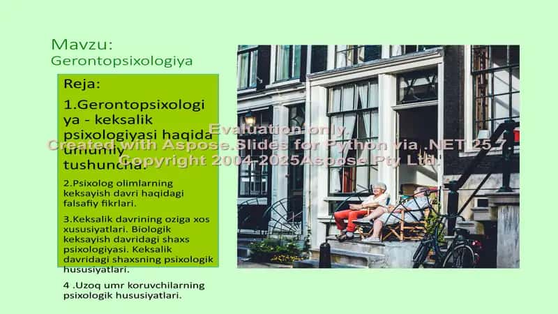 Gerontopsixologiya 2