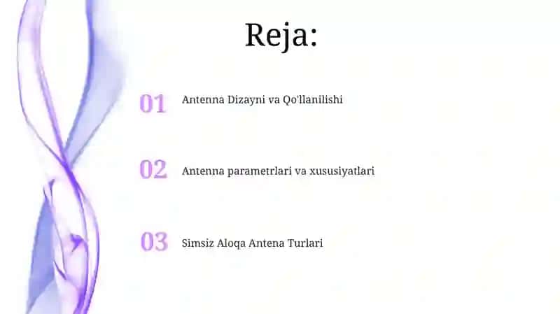 Simsiz aloqa antennalari 2